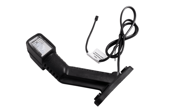 ASPÖCK SUPERPOINT IV LED rechter markeringslamp op een rubberen arm