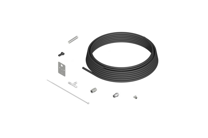 Remvloeistofsysteem voor enkelassige KNOTT 200x50 type 20-2425/1