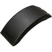 OUTLET Half spatbord voor aanhanger DOMAR DR1013004 wielkast 395/220mm rechts