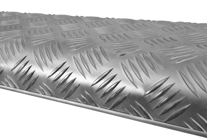 Tandem spatbord voor aanhanger 13-14" DOMAR D29250 vlakke wielkast 1500/220mm