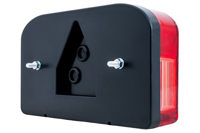 Achterlicht FRISTOM FT-088 6 functies rechts