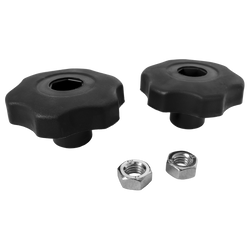 Kunststof knoppen met M8-schroefdraad (2 stuks) Peruzzo Arezzo - 9150