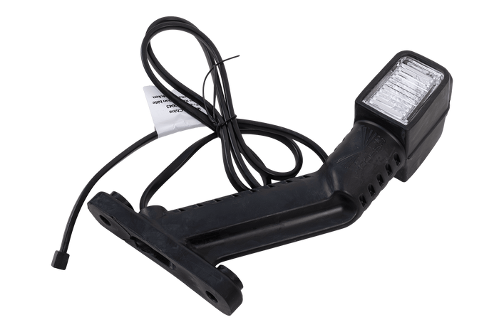 ASPÖCK SUPERPOINT IV LED linker markeringslamp op een rubberen arm