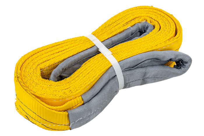 HEFFA kraanstroppen 4m/90mm/3t met lussen