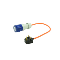 Adapter met UK-stekker en CEE-aansluiting 16A ProPlus 373522 40cm kabel