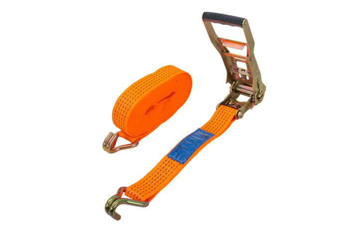 UNITRAILER ERGO 10m/50mm/5t oranje transportband met spaninrichting
