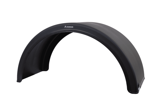 Dubbel spatbord voor aanhanger 19,5-22,5" DOMAR DK1535 wielkast 1100/500mm