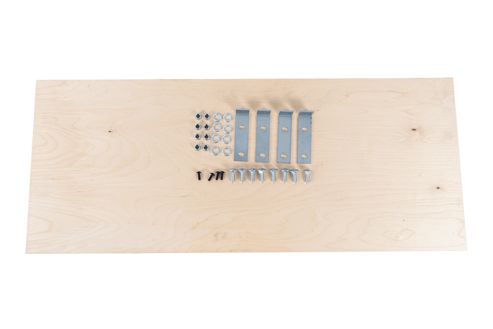 Plank voor DAKEN WELVET 81008 gereedschapskist, vak 940x380 mm