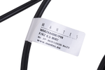 MANTES elektrische installatie aanhangwagen kabelboom 4m 7PIN stekker 6.3 connectoren