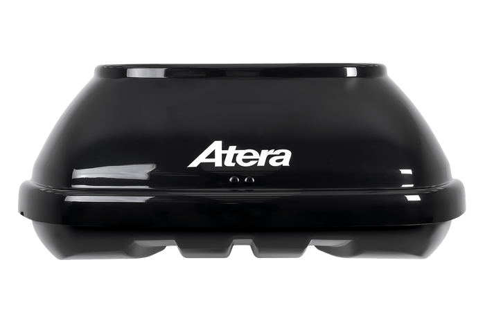 Atera Casar XL dakkoffer, zwart metallic