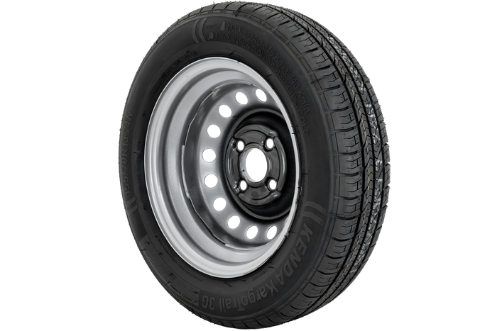 Aanhangerwiel KENDA BAND155/70 R13 74N KENDA VELG 4Jx13"H2 4x100 ET 30