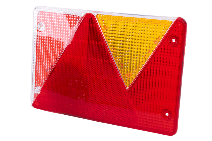 ASPÖCK Multipoint IV achterlichtglas, rechts