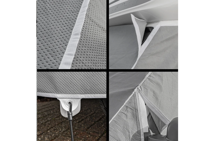 ProPlus 610683V01 camperkap voor Fiat Ducato, Peugeot Boxer, Citroën Jumper vanaf 2006