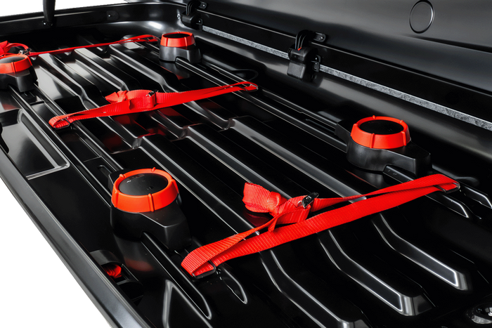 Inter Pack Zenith 8.6 dakkoffer, zwart metallic