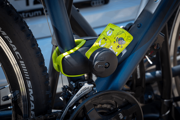 Inter Pack Quattro 13-polige fietsendrager voor op de trekhaak