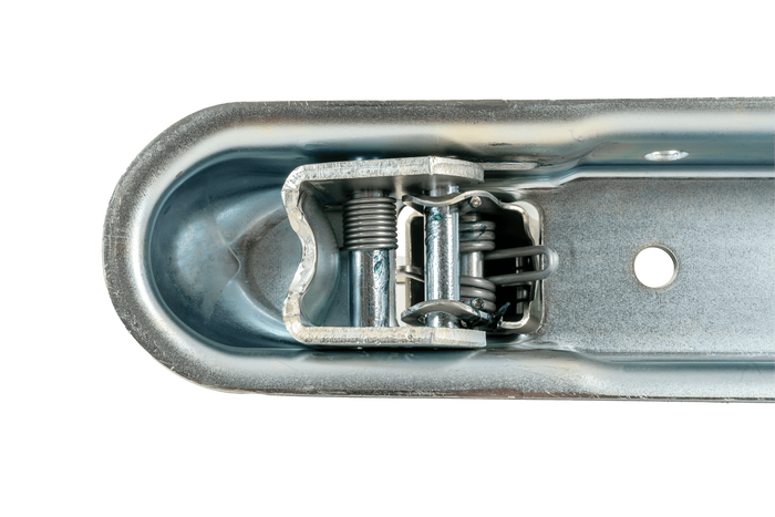 KNOTT KQ14-B kogelkoppeling 1400 kg voor aanhanger met vierkante dissel 60 mm