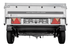 Autoaanhangwagen op veren 264x125 UNITRAILER GARDEN 264/R KIPP