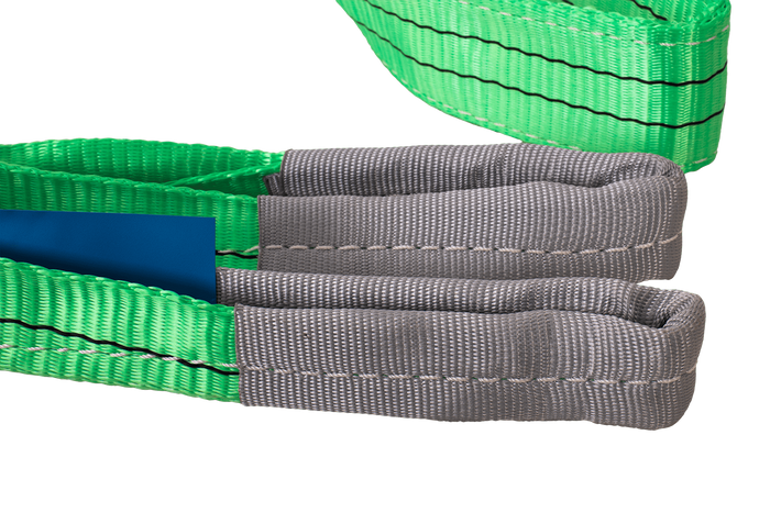 HEFFA hijsband 3m/60mm/2t met lussen