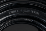 OUTLET UNITRAILER stalen velg voor aanhanger zwart 6Jx10" 5x112 ET -4