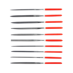 Naaldvijlenset 10 stuks YATO YT-6163 3x140x65mm