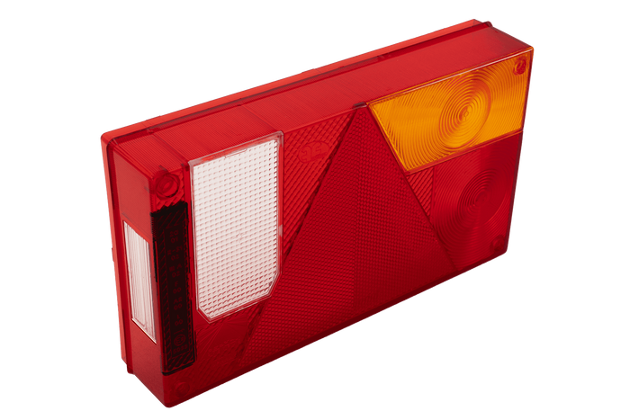 ASPÖCK Multipoint I achterlichtglas, rechts