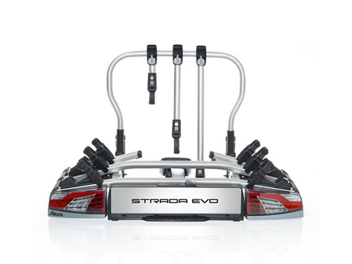 Atera Strada EVO 3 + verlengstuk 022711 - trekhaakdrager voor 4 fietsen