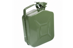 5L HERMON metalen jerrycan, groen