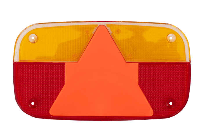 ASPÖCK Multipoint III achterlichtglas, universeel