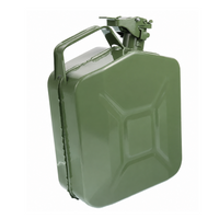 5L HERMON metalen jerrycan, groen