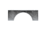 Dromet-connector voor M10-klem (2")