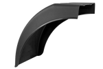 Rechter spatbordhelft voor aanhanger DOMAR DR1014002 wielkast 400/240mm