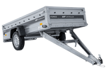 Autotrailer 264x125 UNITRAILER FORCE 264 KIPP