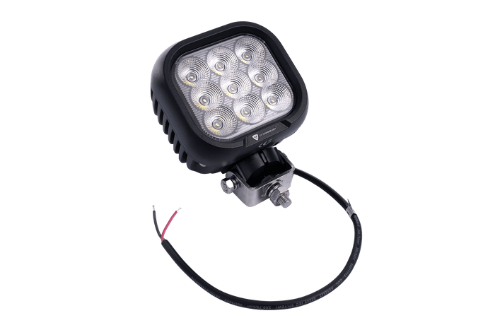 Werklampreflector TT Technology TT.13390 9x LED 7200 Lm vierkant