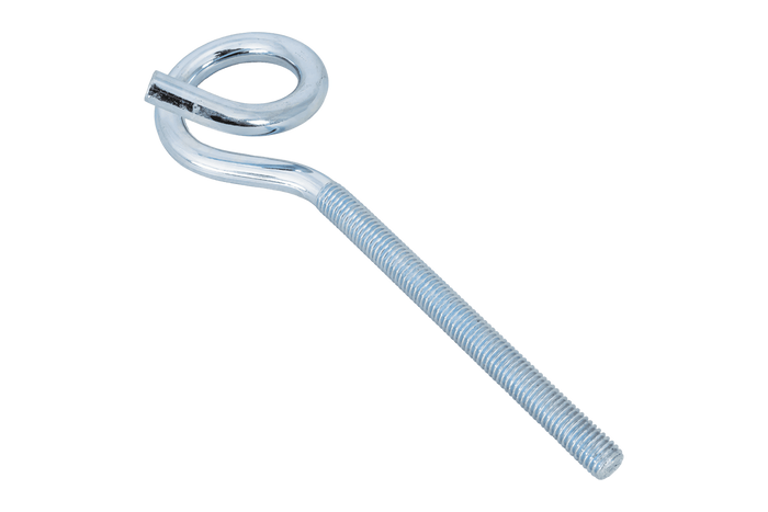 DROMET HOH M10x180 krulhaak, schommelhaak