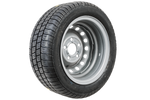 OUTLET Versterkt aanhangwagenwiel BAND GT Radiaal 195/50 R13C 104/101N VELG KENDA 6Jx13&quot;H2 5x112 ET:30