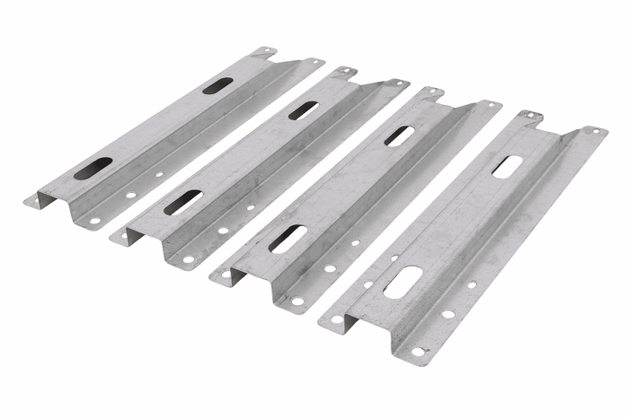 Set van 30 cm zijverstevigingen voor UNITRAILER tuinaanhanger