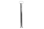 UNITRAILER vaste steun voor 150 kg vlakke aanhanger 48 mm 685 mm