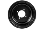 UNITRAILER stalen velg zwart 5,5"x8"H2 4x88 ET:-2