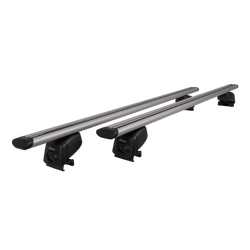 Atera Signo Aero dakdrager voor Audi A3 Sportback 06/2020 zilver 047387