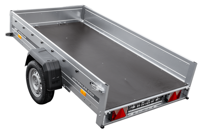 Autoaanhangwagen op veren 230x125 UNITRAILER GARDEN 230/R KIPP