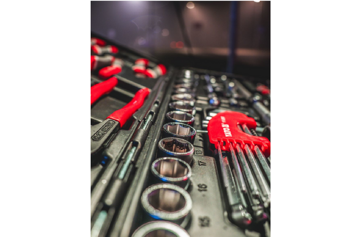 YATO YT-38901 gereedschapset 1/2" 1/4" 122 stuks.