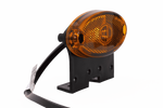 ASPÖCK FLATPOINT II LED markeringslamp, oranje, universeel, op houder