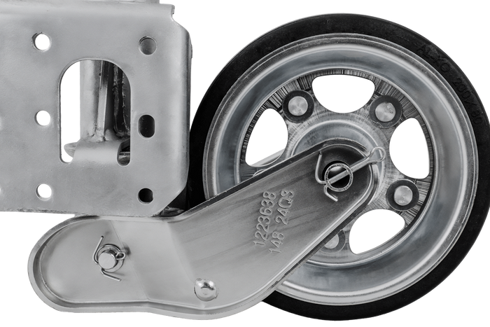 AL-KO 1223638 automatisch neuswiel met handgreep 500 kg 60 mm 1010-1350 mm