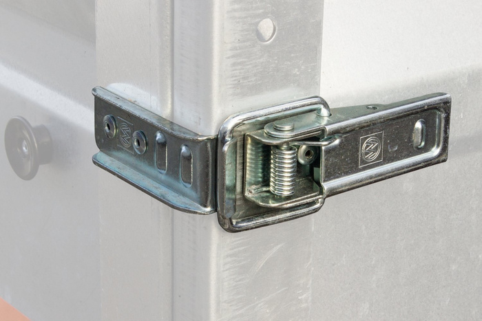 Zijkoppeling met sluiting WINTERHOFF BV 60-1 + BVG 60-A complete aanhangwagen zijsluiting