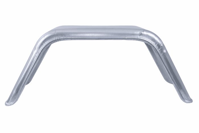 CHORUS spatbord voor aanhangwagen 13 inch 725x230 mm wielkast