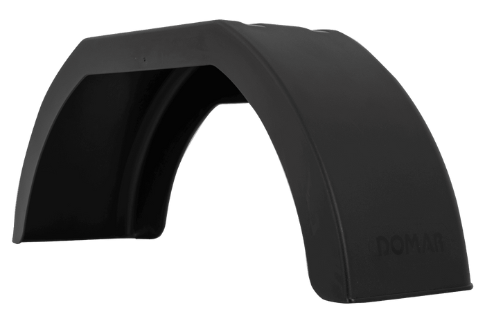Spatbord voor anhangwagen 8-10" DOMAR D20100 550/160mm wielkast
