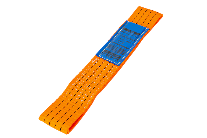 Set van vier transportgordels voor UNITRAILER aanhanger 0,3 m/50 mm/4 ton oranje