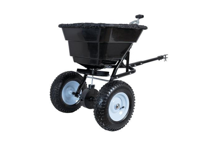 Zaaimachine voor tractor UNITRAILER kunstmeststrooier, zaait 29 liter (45 kg)