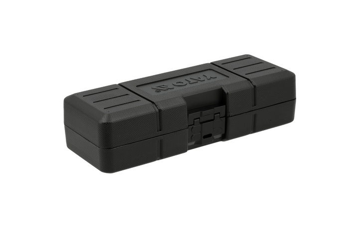 YATO 1/4" 5–25Nm momentsleutelset, 11 stuks