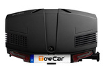 Towbox V3 Camper zwart - bagagebox voor op de trekhaak